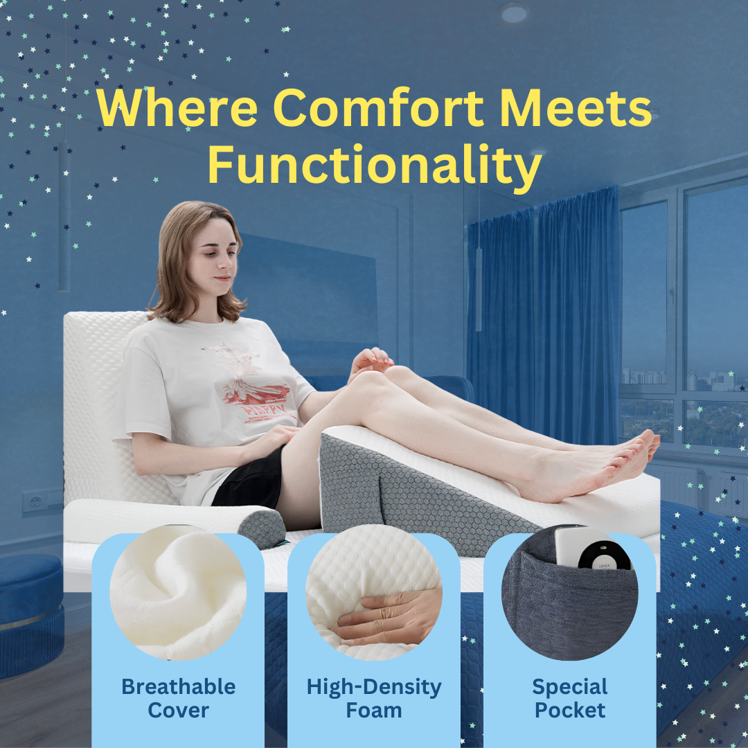 Truserv™ Wedge Pillow Set