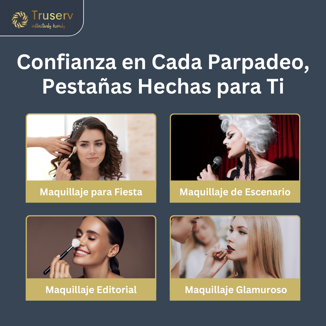 Truserv™ Pestañas Magnéticas