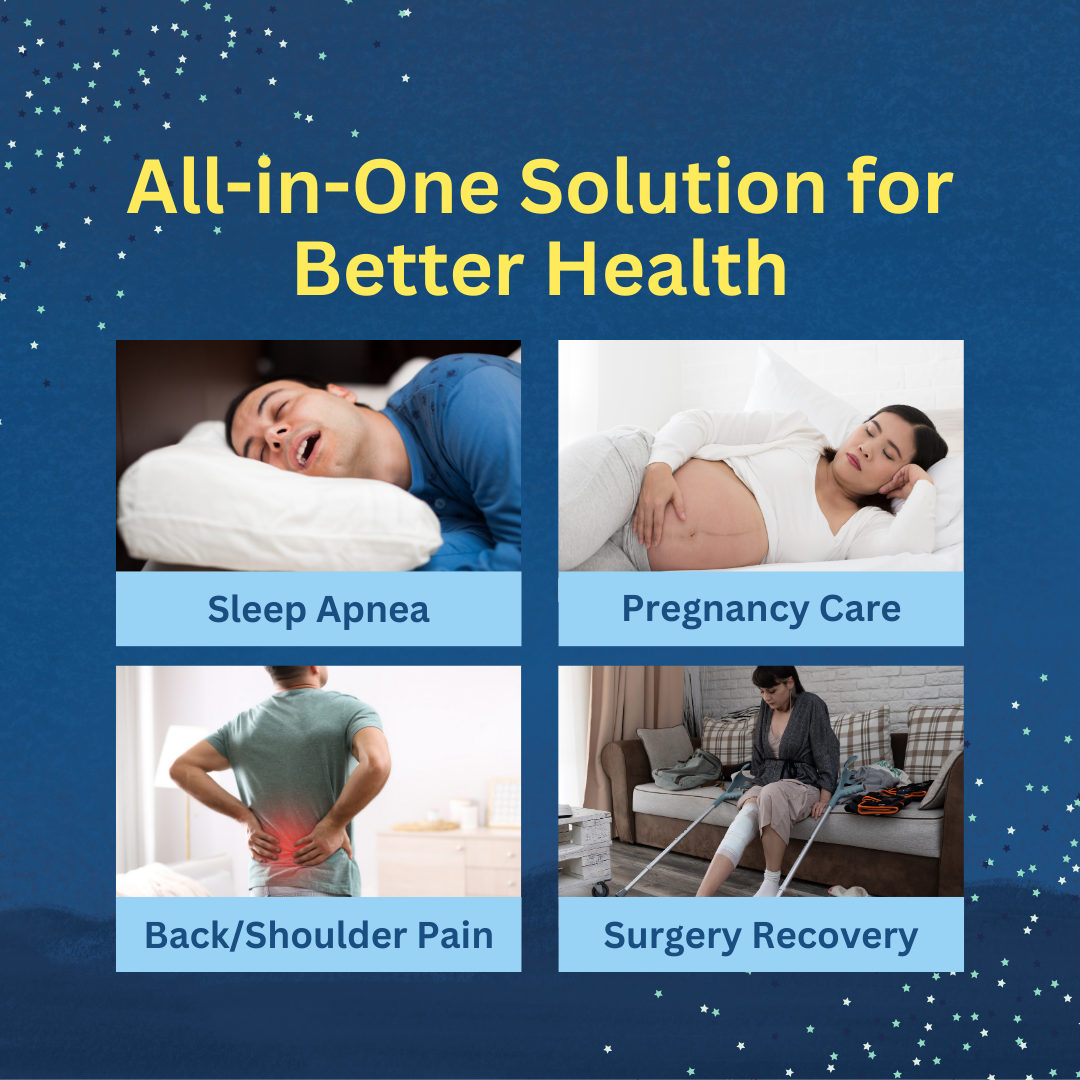 Truserv™ Wedge Pillow Set