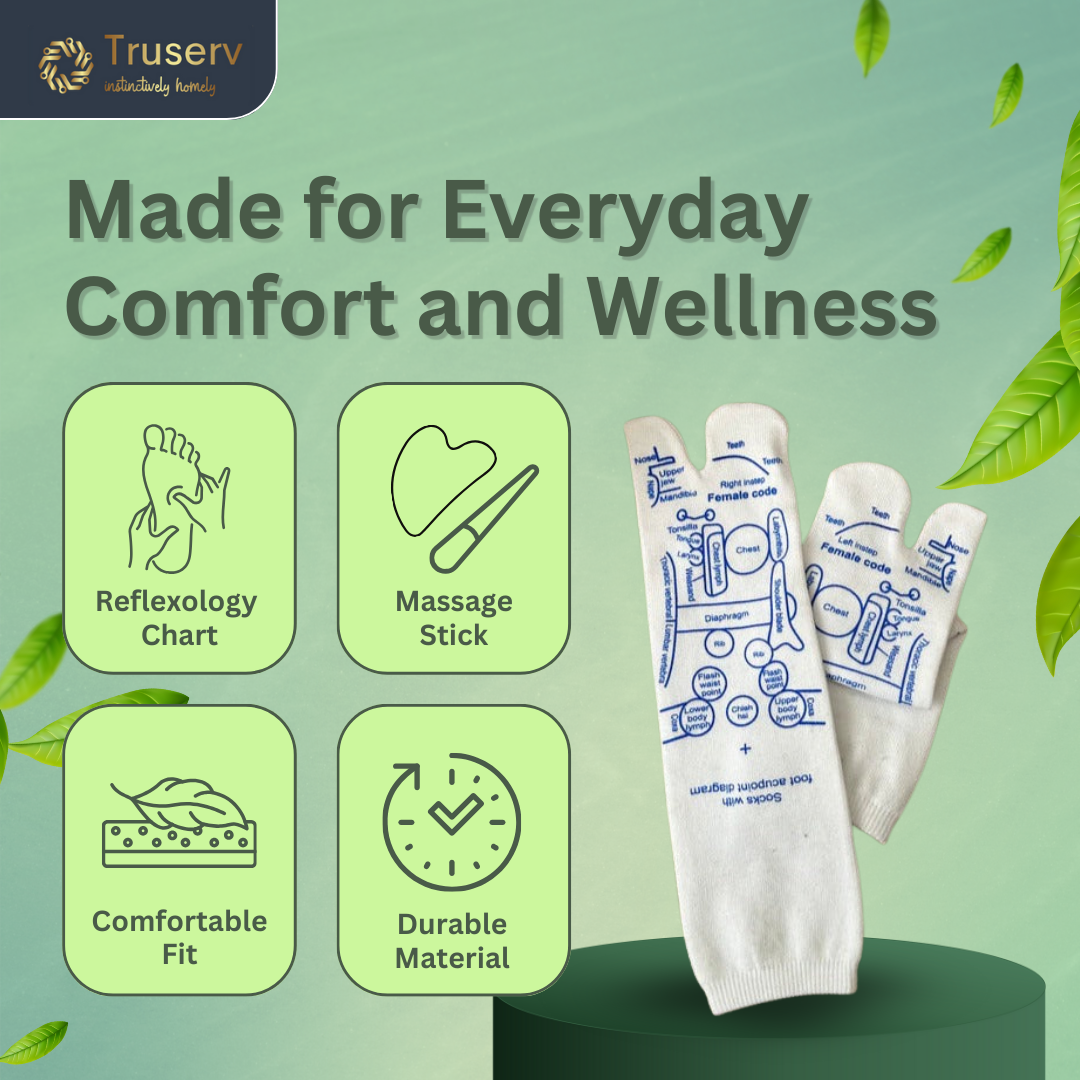 Truserv™ Acupressure Foot Massager
