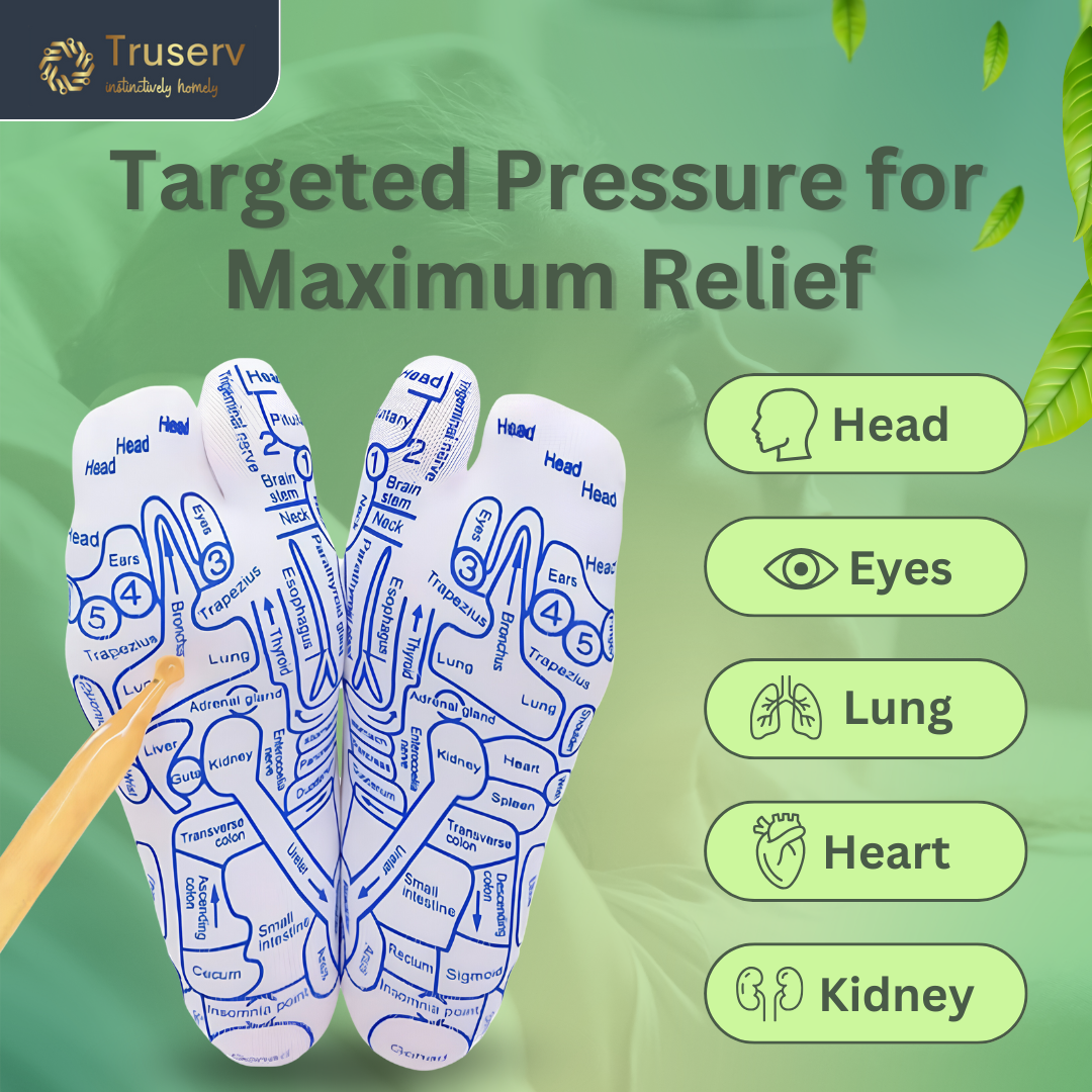 Truserv™ Acupressure Foot Massager